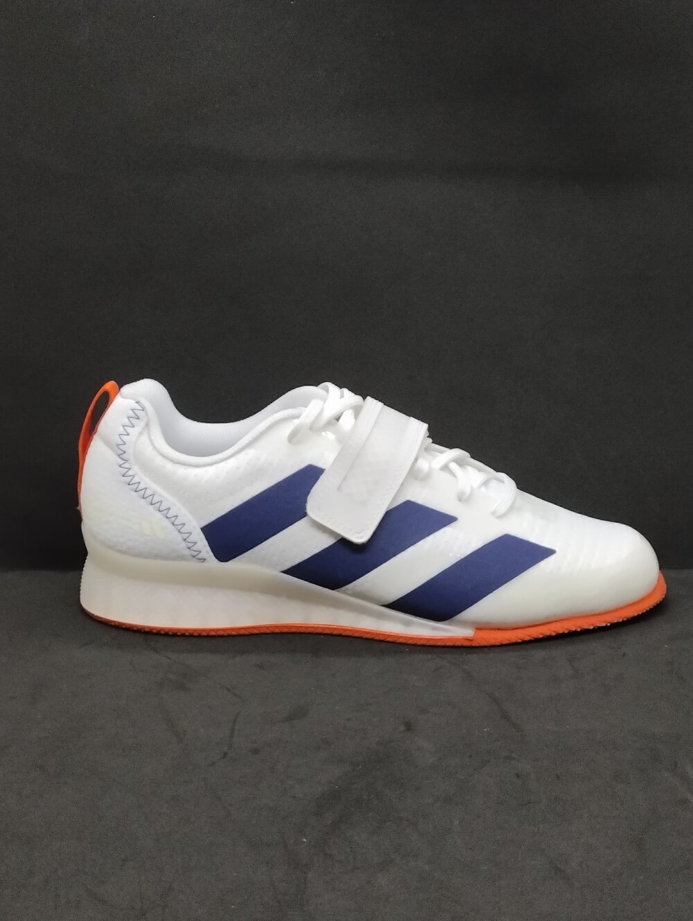 Adidas Adipower Weightlifting 3 'Cloud White Blue' Men's Size 7.5- Women's 8.5